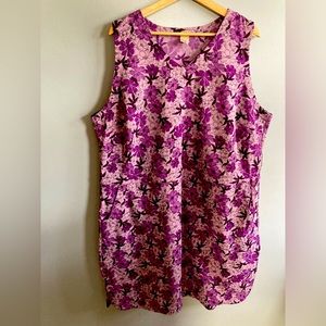 Lightweight Purple Duluth Trading Dress